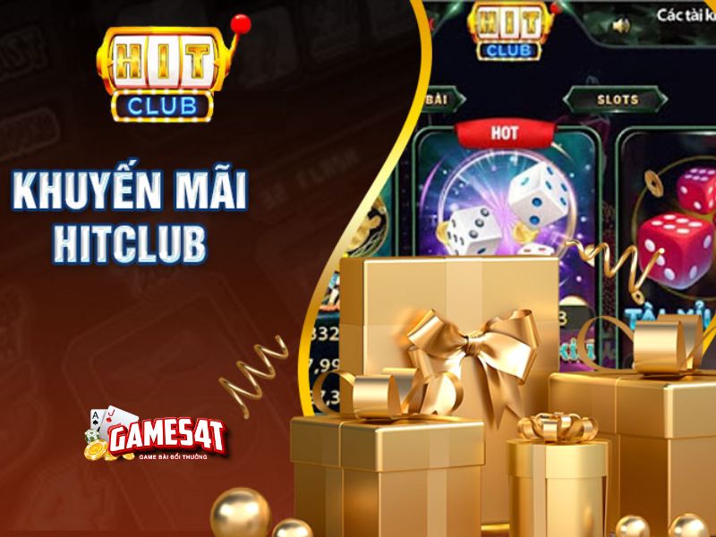 Khuyến mãi Hit club